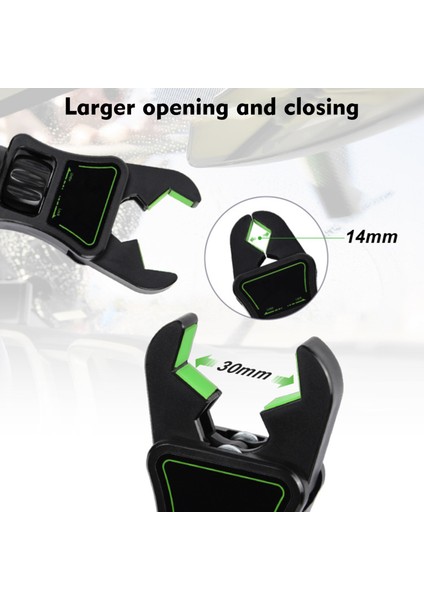 Araba Çok Fonksiyonlu Cep Telefonu Tutucu Geri Görüş Aynası Tutucu (Yurt Dışından) fırsatları