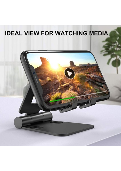 Z20 Ayarlanabilir Cep Telefonu Standı Tamamen Katlanabilir 270° Dönen (Yurt Dışından) fiyatları