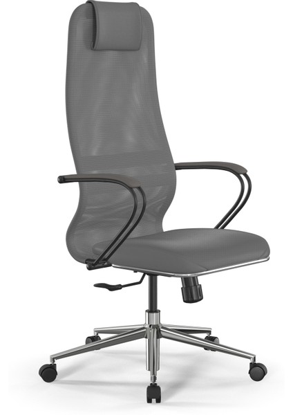 Ergolife Synchrosit 8 Ergonomik Fileli ve Deri Ofis Koltuğu - 1B9.55.1.403