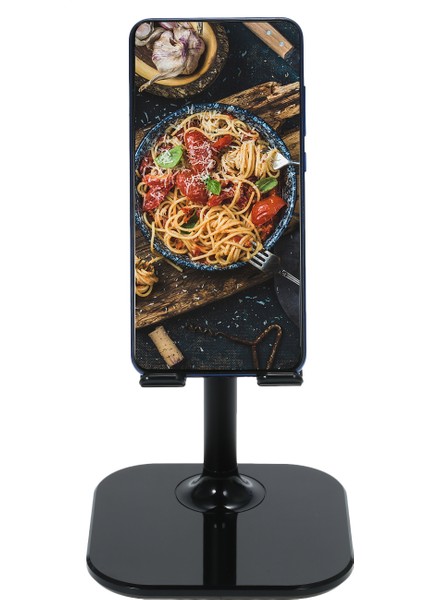 Tablet Telefon Tutucu Ayarli Masa Standı Siyah (Yurt Dışından) modelleri