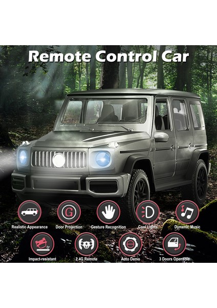 Zuomi 2.4 Ghz Hareket Algılamalı Işık Prksiyonlu Pembe Uzaktan Kumandalı Offroad Araba (Yurt Dışından) fiyatları
