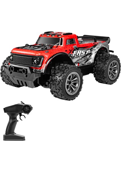 1/20 Arazi Rc Kamyonet 25 Km/s LED Tam Orantılı Gaz (Yurt Dışından)