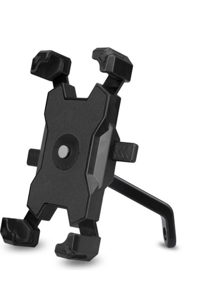 3.5-6.8 Inç Cep Telefonları Için Hızlı Kilitleme ve Serbest Bırakma Özelliğine Sahip 360° Dönebilen Telefon Tutacağı (Yurt Dışından)