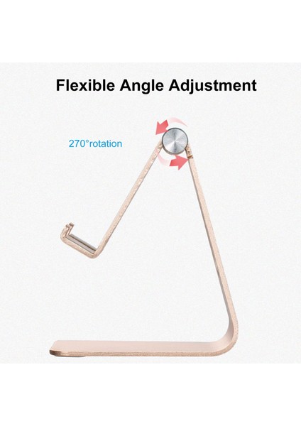 Z20 270° Dönen Katlanabilir Ayarlanabilir Cep Telefonu Standı (Yurt Dışından) fırsatları