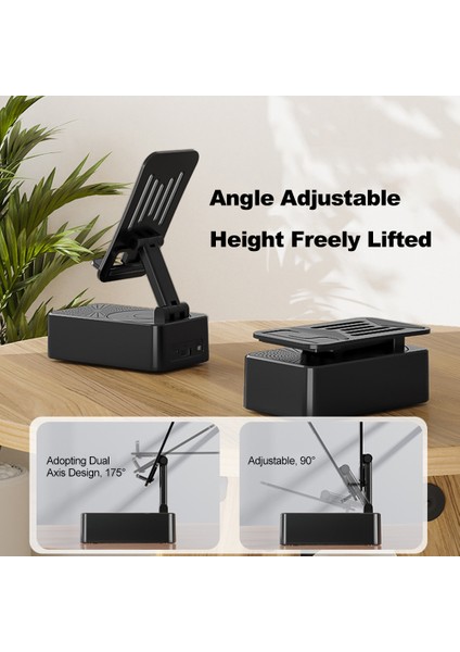 Cep Telefonu Standı Üçlü Katlanabilir 5000MAH Taşınabilir (Yurt Dışından) modelleri