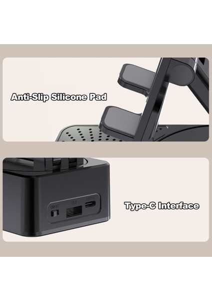 Cep Telefonu Standı Üçlü Katlanabilir 5000MAH Taşınabilir (Yurt Dışından) fırsatları