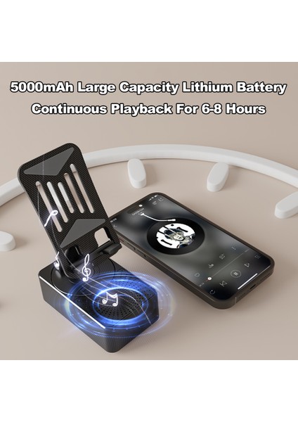 Cep Telefonu Standı Üçlü Katlanabilir 5000MAH Taşınabilir (Yurt Dışından) indirimleri