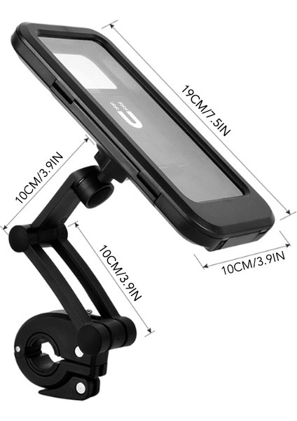 Bisiklet Telefon Tutucu Hafif Ayarlanabilir (Yurt Dışından)