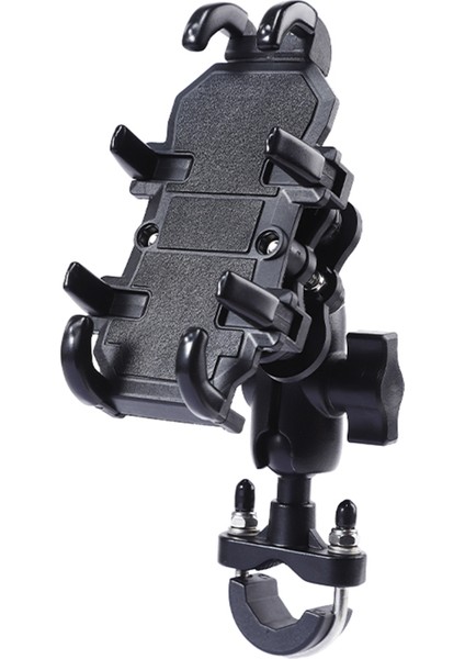 Motosiklet Telefon Tutacağı 360° Dönebilen 4''-6.7'' Telefonlar Için (Yurt Dışından)