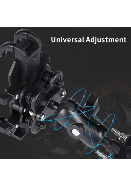 Motosiklet Telefon Tutacağı 360° Dönebilen 4''-6.7'' Telefonlar Için (Yurt Dışından) modelleri