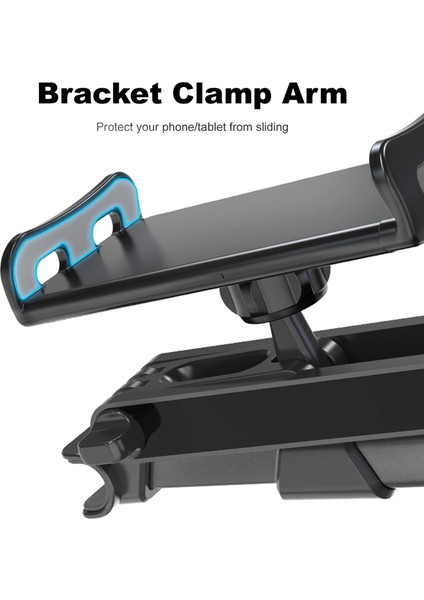 Araba Sandalyesi Tablet Tutucu 5 - 11 Inç Telefon ve Tabletler Için Katlanabilir (Yurt Dışından) fiyatları