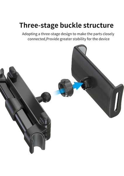 Araba Sandalyesi Tablet Tutucu 5 - 11 Inç Telefon ve Tabletler Için Katlanabilir (Yurt Dışından) fırsatları