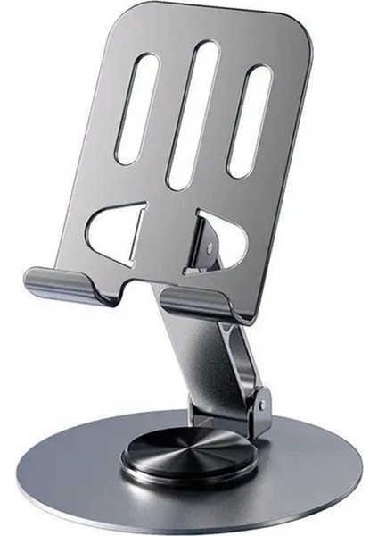 Metal Cep Telefonu Tutucu 360 Derece Dönebilen Ayarlanabilir (Yurt Dışından)
