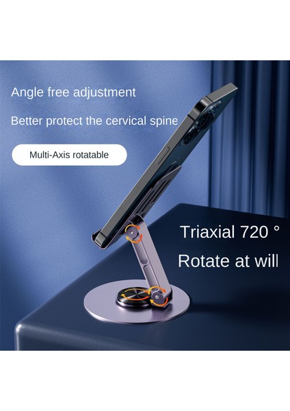 Metal Cep Telefonu Tutucu 360 Derece Dönebilen Ayarlanabilir (Yurt Dışından) fırsatları