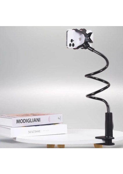 Cep Telefonu ve Tablet Yatağ Kenarı Masada Kullanımı Için Tembel Tutucu (Yurt Dışından) fiyatları