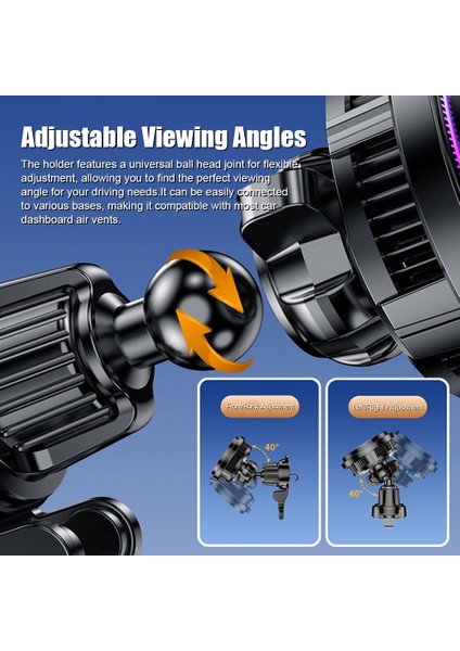 15W Kablosuz Telefon Tutucu Soğutma Magnitli Telefon Takacağı Şarj Cihazı (Yurt Dışından) modelleri