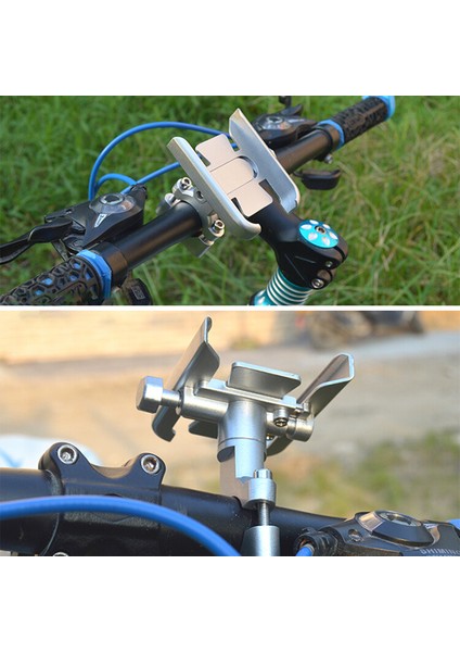 4-6.5 Inç Telefonlar Için Kaymayan Ayarlanabilir Motosiklet Bisiklet Cep Telefonu Tutucu (Yurt Dışından) fırsatları