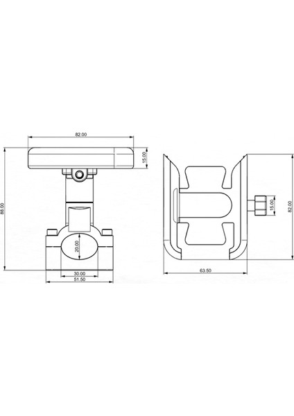 4-6.5 Inç Telefonlar Için Kaymayan Ayarlanabilir Motosiklet Bisiklet Cep Telefonu Tutucu (Yurt Dışından) indirimleri