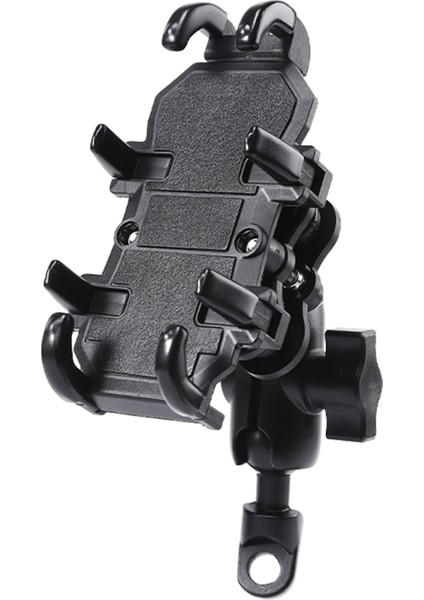 Motosiklet Telefon Tutucu 360° Dönebilen 4''-6.7'' Telefonlar Için (Yurt Dışından)