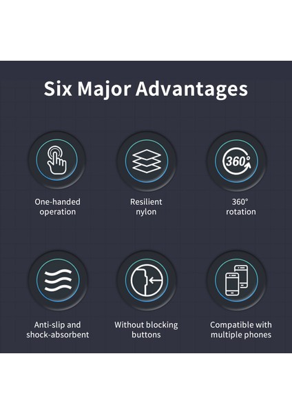 Motosiklet Telefon Tutucu 360° Dönebilen 4''-6.7'' Telefonlar Için (Yurt Dışından) fiyatları