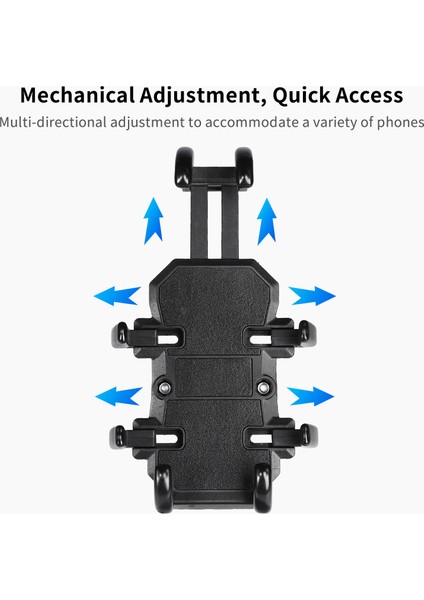 Motosiklet Telefon Tutucu 360° Dönebilen 4''-6.7'' Telefonlar Için (Yurt Dışından) indirimleri