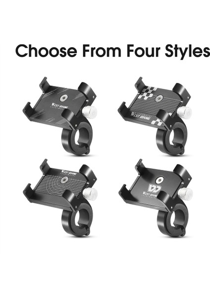 Cep Telefonu Tutucu Bisiklet Alüminyum Alaşımlı Akıllı Telefon Destekleyici (Yurt Dışından) fiyatları