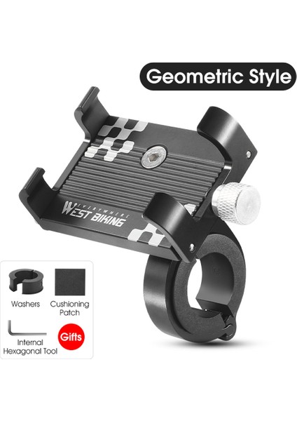 Cep Telefonu Tutucu Bisiklet Alüminyum Alaşımlı Akıllı Telefon Destekleyici (Yurt Dışından) fırsatları