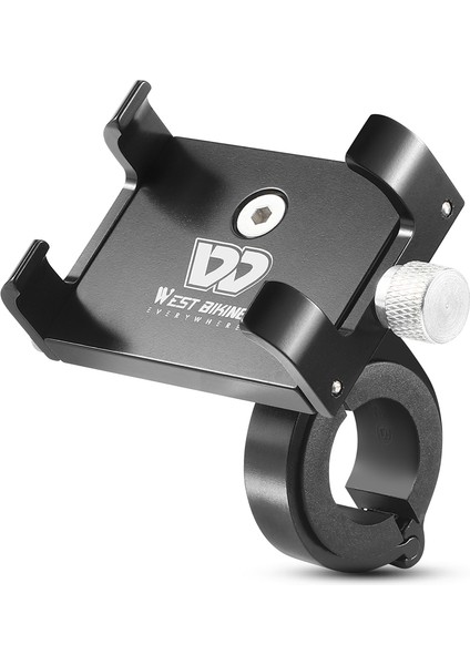 Bisiklet Cep Telefonu Tutucu Alüminyum Alçı Navigasyon Destek (Yurt Dışından)