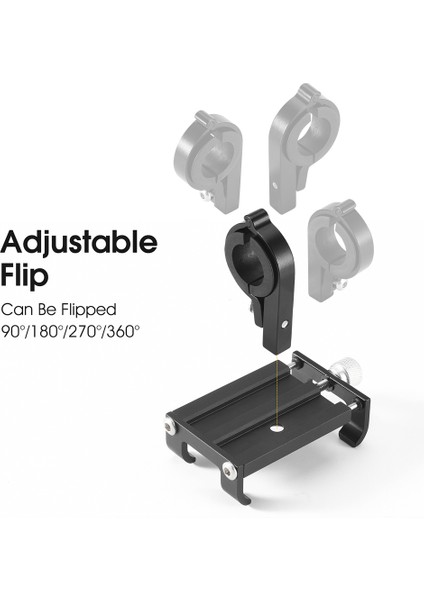 Bisiklet Cep Telefonu Tutucu Alüminyum Alçı Navigasyon Destek (Yurt Dışından) indirimleri