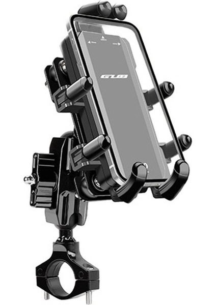 Alüminyum Çelikli Motosiklet Telefon Standı 360 Derece Dönüşlü (Yurt Dışından)