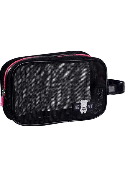 Çok Işlevli Tuvalet Çantası Kancalı Kozmetik Çantası (Yurt Dışından)