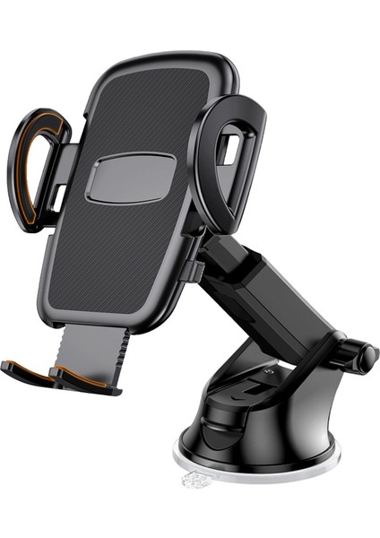 Araba Cep Telefonu Tutucu Teleskopik Çubuğu Emme Kupası (Yurt Dışından)