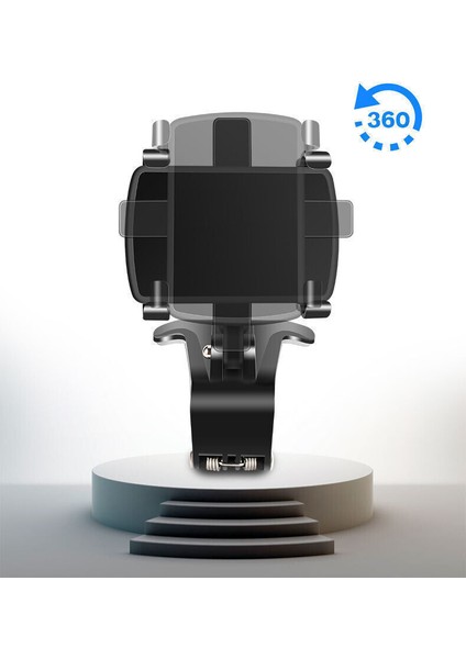 Evrensel Cep Telefonu Araba Tutacağı 360 Kolay Tutma Cihazı (Yurt Dışından)