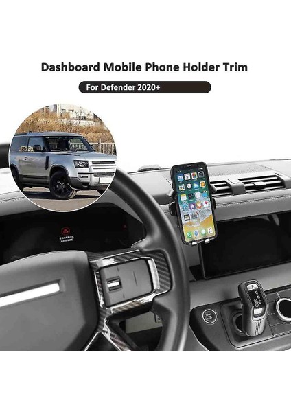 Marka Land Rover Defender 90 ve 110 Için Alüminyum Alojili Telefon Tutucu (Yurt Dışından) fırsatları
