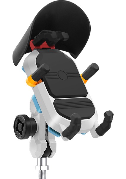 Motosiklet Telefon Tutacağı Su Geçirmez 360° Dönüşlü M10 (Yurt Dışından)