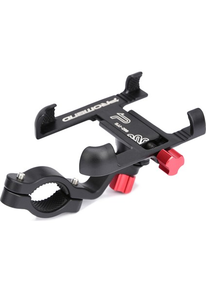 Promend Bisiklet Cep Telefonu Tutacağı Alüminyum Alaşımlı Ayarlanabilir Döner (Yurt Dışından)