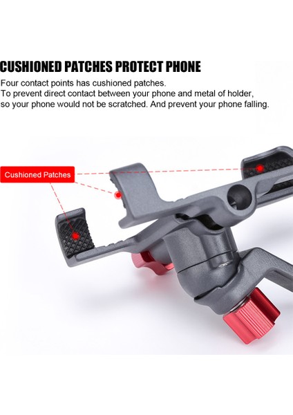 Promend Bisiklet Cep Telefonu Tutacağı Alüminyum Alaşımlı Ayarlanabilir Döner (Yurt Dışından) modelleri