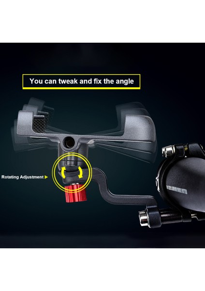 Promend Bisiklet Cep Telefonu Tutacağı Alüminyum Alaşımlı Ayarlanabilir Döner (Yurt Dışından) indirimleri