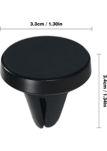 Manyetik Araba Cep Telefonu Tutucu Evrensel Hava Venti Montajı (Yurt Dışından) fırsatları