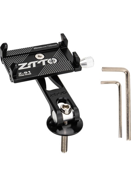 Anti - Ayarlanabilir Bisiklet Cep Telefonu Tutucu Alüminyum Alaşımlı (Yurt Dışından)