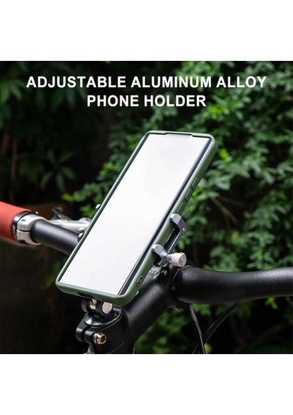 Anti - Ayarlanabilir Bisiklet Cep Telefonu Tutucu Alüminyum Alaşımlı (Yurt Dışından) fiyatları
