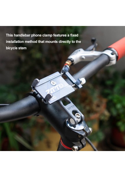 Anti - Ayarlanabilir Bisiklet Cep Telefonu Tutucu Alüminyum Alaşımlı (Yurt Dışından) modelleri