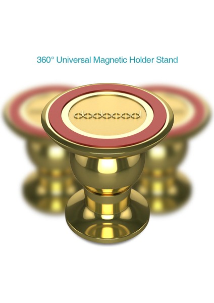 360° Evrensel Manyetik Cep Telefonu Araba Kulesi (Yurt Dışından) fiyatları