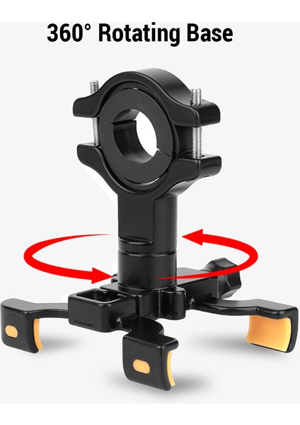 Teleskopik Alüminyum Çelik Bisiklet Cep Telefonu Tutacağı (Yurt Dışından) indirimleri