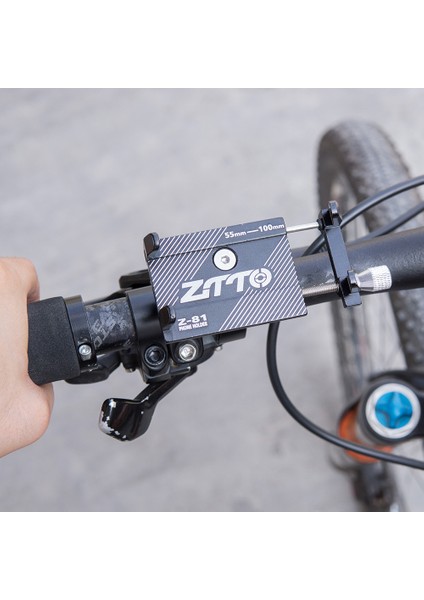 Bisiklet Alüminyum Çelik Cep Telefonu Tutucu (Yurt Dışından) indirimleri