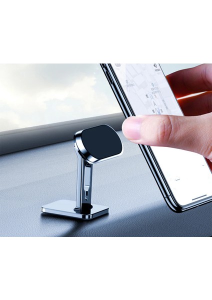 Evrensel Manyetik Telefon Tutucu Araba Gps Tutucu Siyah (Yurt Dışından) fiyatları