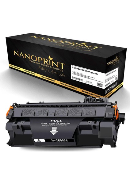 Hp CE505A Muadil Toner /NP/P2030/P2035/P2035N/P2050/P2