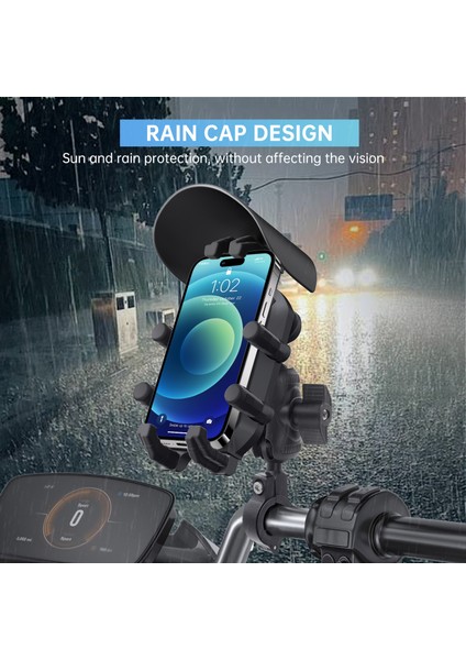 Motosiklet Telefon Montajı 360° Ayarlanabilir Titreşim Sönümleyici (Yurt Dışından) fırsatları