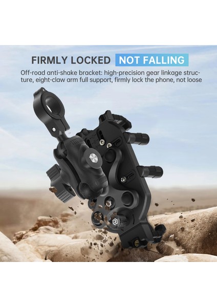 Motosiklet Telefon Montajı 360° Ayarlanabilir Titreşim Sönümleyici (Yurt Dışından) indirimleri