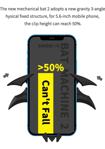 Araba Cep Telefonu Tutucu Evrensel Klima Venti (Yurt Dışından) modelleri